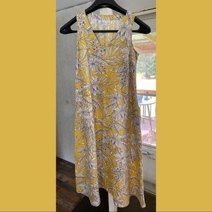 J.Jill Linen Dress